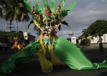 Carnaval de Nice. Une petite fille blessée après être tombée d’un char – Ouest-France
