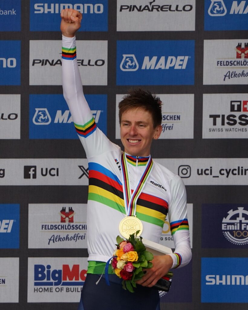 Cyclisme: après sa dernière victoire au Tour de France, Tadej Pogacar à l’assaut du Paris-Roubaix – Yahoo Actualités