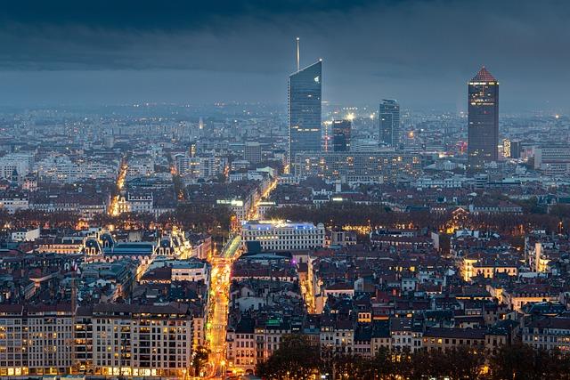 Prévisions météorologiques pour ce soir à Lyon