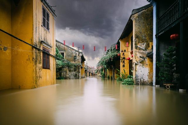 Conséquences Potentielles des Inondations sur la Ville