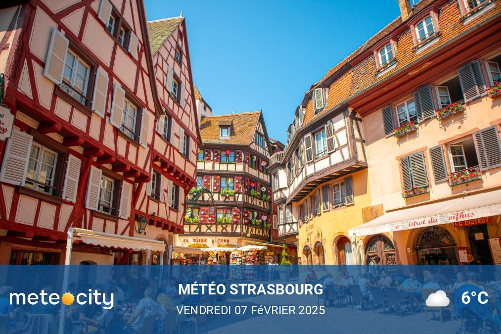 Quel temps fera-t-il à Strasbourg et ses environs le lundi 3 mars 2025 ? - France Live