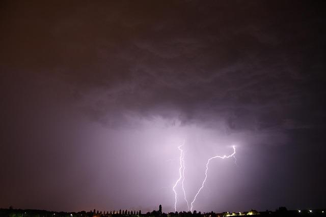 Impact des orages : conséquences potentielles sur la sécurité et les infrastructures