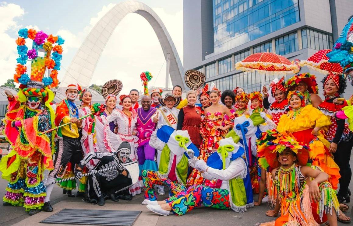 Les saveurs du carnaval : gastronomie et spécialités locales