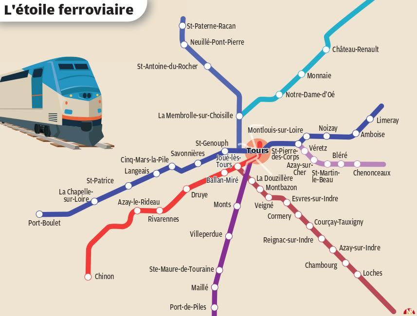 Les ambitions du RER métropolitain pour renforcer⁣ la‌ mobilité⁣ en Loire-Atlantique