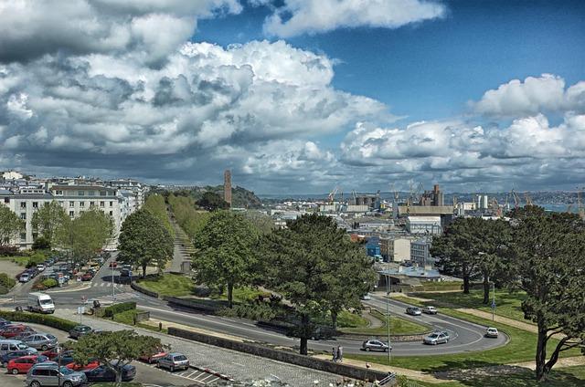 Exploration du ⁤parcours captivant de l’urban trail de ⁣Brest