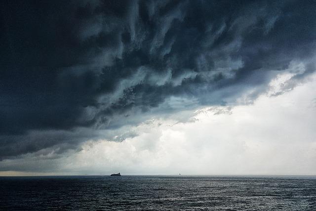 Lévolution climatique de la journée : du gris au bleu