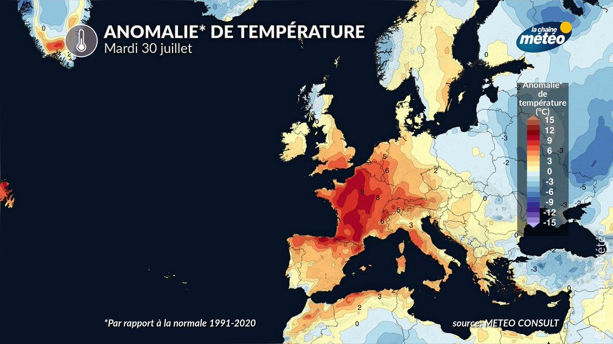 Les régions favorisées par lanomalie météo ‌: un ‍répit bienvenu