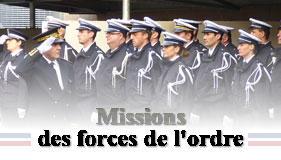 Rôle des forces de lordre dans la gestion de lincident