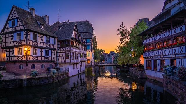 activités recommandées : profiter du beau temps à Strasbourg et ses alentours