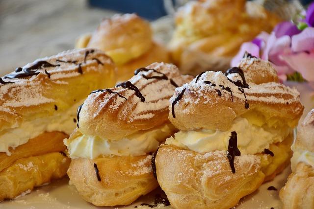 Éclairs Gastronomiques : Fusion de Tradition et dInnovation