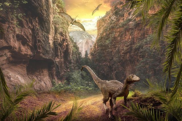 Dinosauriens en images : une enquête sur la représentation visuelle des géants préhistoriques