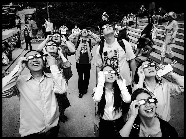les étapes de lévénement : timing et phases⁤ de léclipse solaire