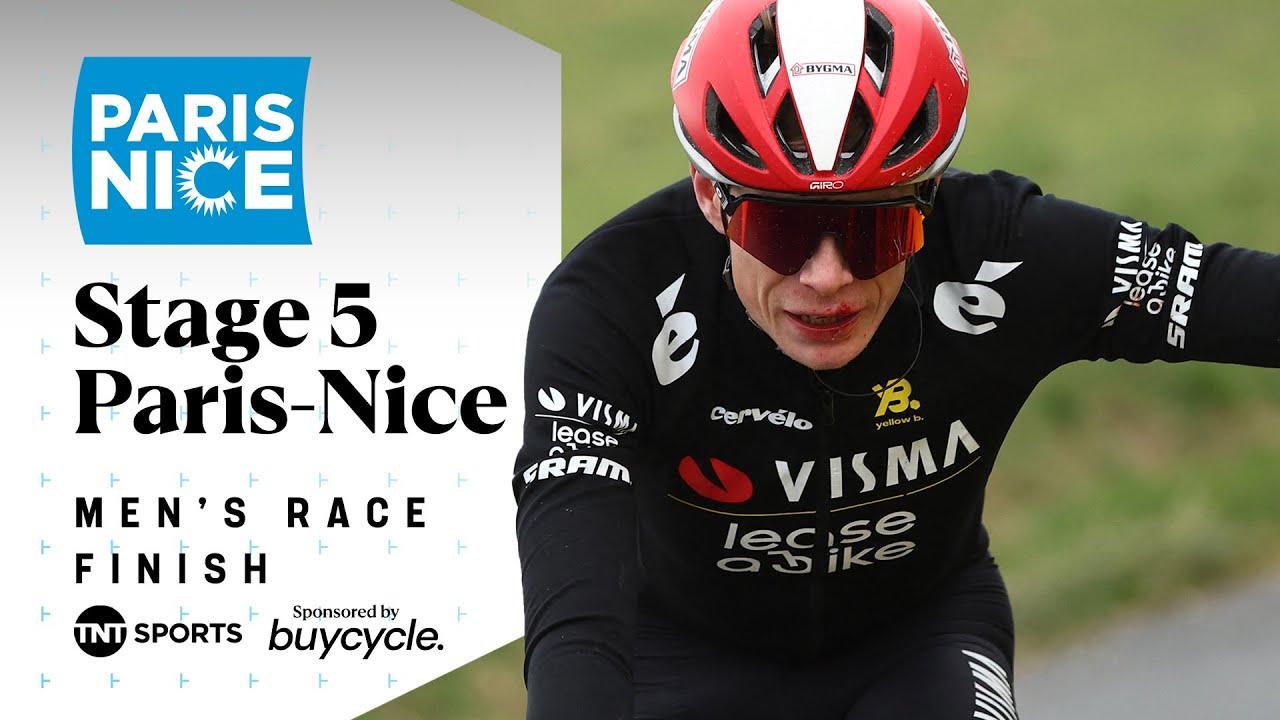 L'avant-dernière étape de Paris-Nice modifiée et raccourcie, le final vers Auron préservé - L'Équipe