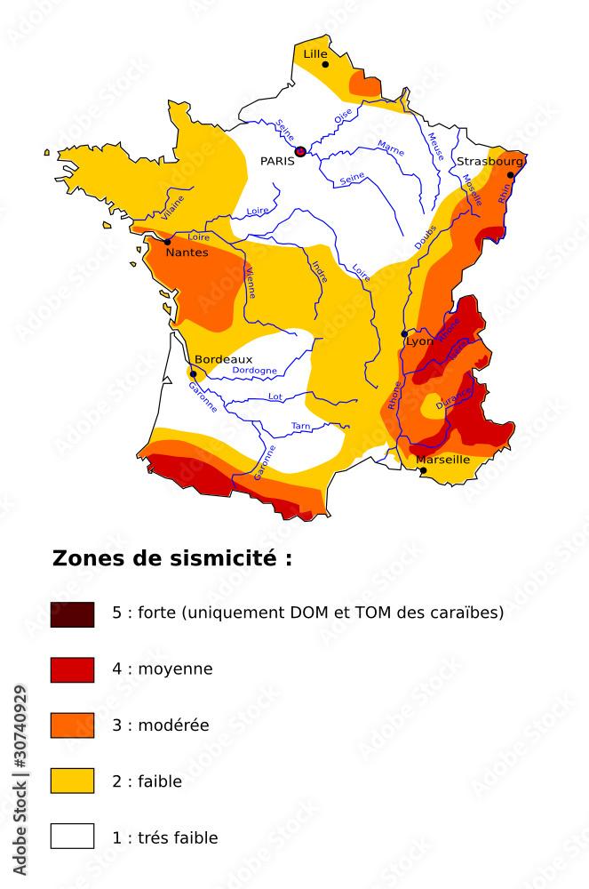 La sismicité en France : comprendre les enjeux