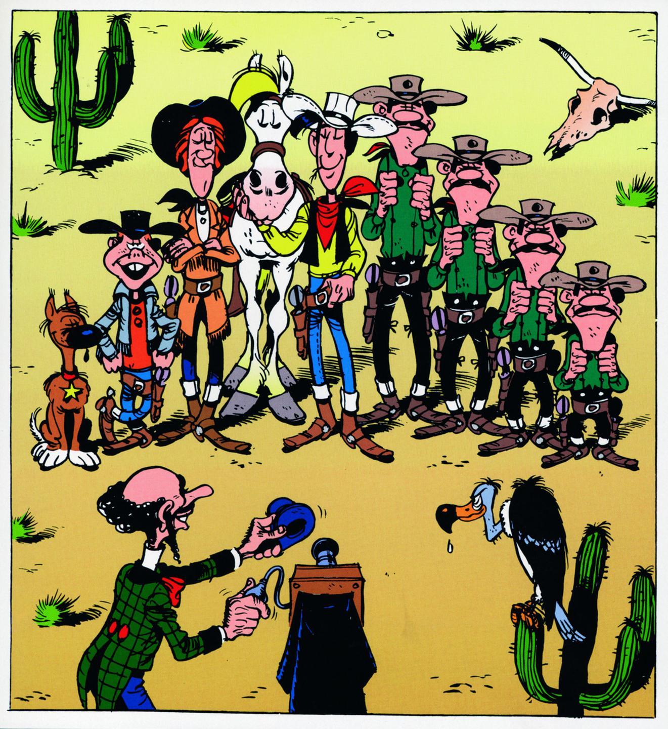 Plongée dans lanimation contemporaine : innovations et techniques au service de Lucky Luke