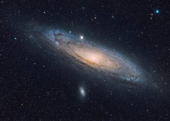 Comment l&rsquo;estimation de la masse d&rsquo; Andromède questionne-t-elle l&rsquo;existence de la matière noire ? – Radio France