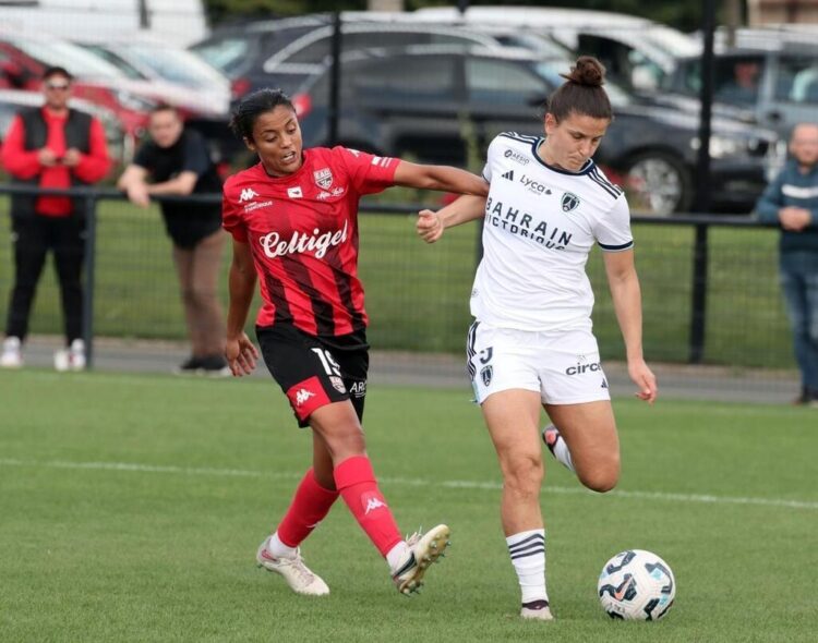 Première Ligue : les Guingampaises officiellement reléguées après leur défaite à Strasbourg – Ouest-France Première Ligue : les Guingampaises officiellement reléguées après leur défaite à Strasbourg – Ouest-France