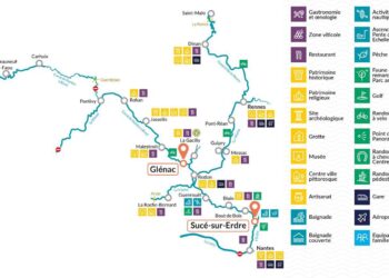 La navigation sur le canal de Nantes à Brest rouvre ce vendredi – Ouest-France