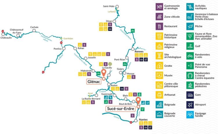 La navigation sur le canal de Nantes à Brest rouvre ce vendredi – Ouest-France La navigation sur le canal de Nantes à Brest rouvre ce vendredi – Ouest-France