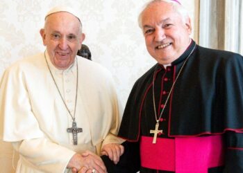 Le cardinal Jean-Marc Aveline, archevêque de Marseille, élu président de la Conférence des évêques de France – francebleu.fr
