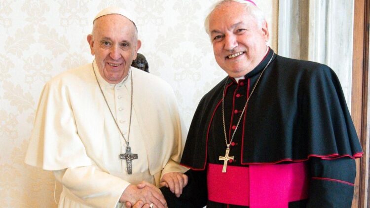 Le cardinal Jean-Marc Aveline, archevêque de Marseille, élu président de la Conférence des évêques de France – francebleu.fr