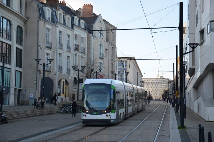 Un nouveau visage pour le terminus de la ligne 1 du tramway à Nantes – Ouest-France
