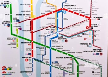 Lyon : les quatre lignes de métro à l&rsquo;arrêt, une première depuis octobre 2022 – France 3 Régions