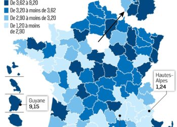Le taux de mortalité infantile continue d&rsquo;augmenter en France – tv5monde