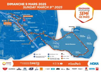 Marathon de Paris 2025. Biwott l’emporte chez les hommes, Hirpa s’impose chez les femmes – Ouest-France
