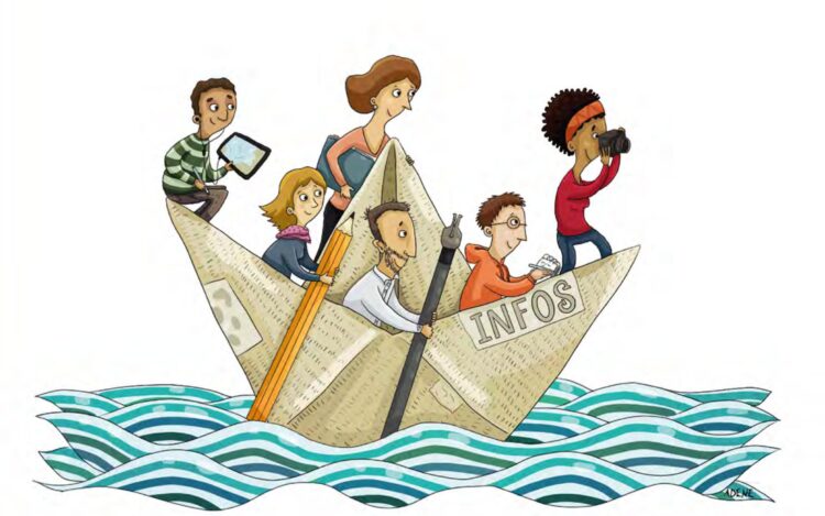 Semaine de la presse : à Strasbourg, à l’école Gutenberg en guerre contre les fake news – Radio France Semaine de la presse : à Strasbourg, à l’école Gutenberg en guerre contre les fake news – Radio France