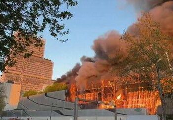 Incendie dans un centre de déchets à Paris : le feu maîtrisé, mais toujours pas éteint – Ouest-France