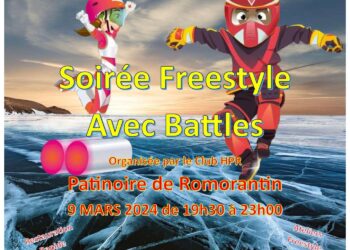 Thrills on Ice: The Exciting French Extreme Sports Championship in Niort!