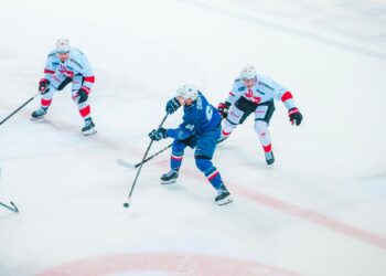 Team France Skates Strong in Marseille: A Promising Continuation for Ice Hockey!
