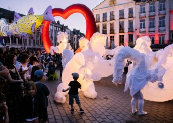 Des installations captivantes et surprenantes : les réactions des passants au festival Lille 3000