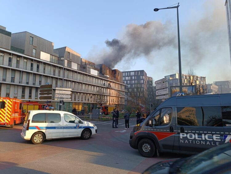 Spectacular Blaze in Lille Forces Evacuation of 200 Residents, Miraculously No Injuries Reported!