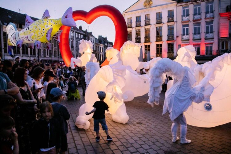 Experience the Magic: Centre Pompidou’s Art Takes Over Tripostal for Lille 3000!