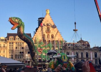 Get Ready for the Spectacle: Final Rehearsals Underway for the Grand Opening Parade of ‘Fiesta’ at Lille 3000!