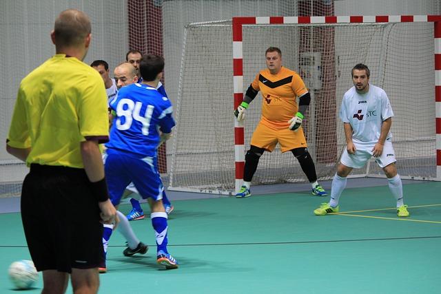Thrilling Showdown: Étoile Lavalloise Holds Strong Against Montpellier in D1 Futsal Clash!