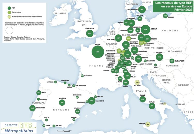 Exploring France’s Most Promising RER Projects: From Lille to Strasbourg