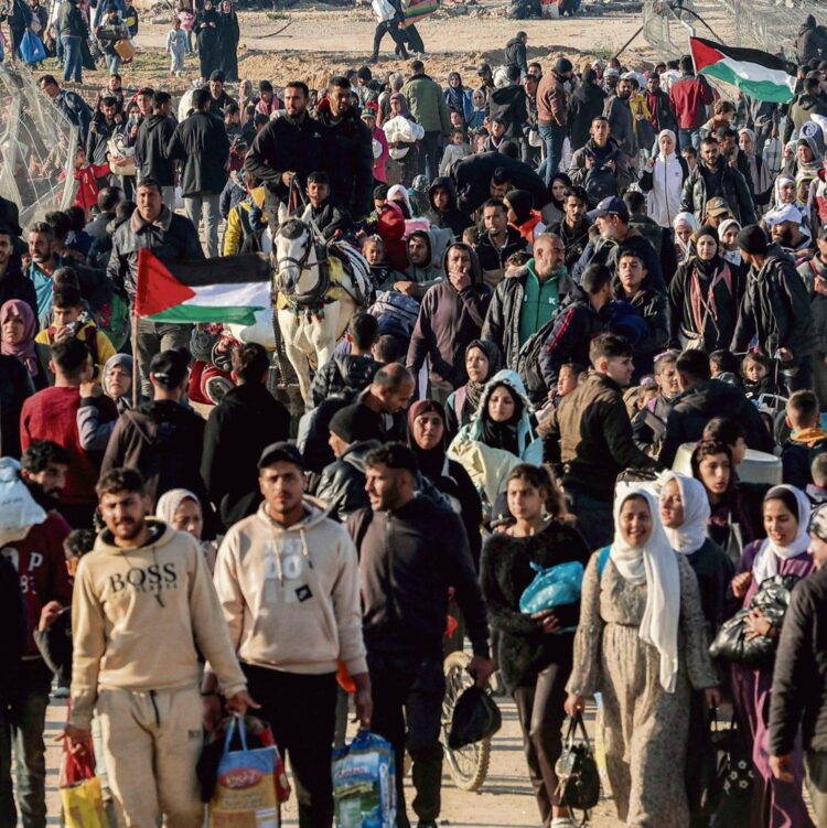 De Gaza à Marseille : L’évacuation des Palestiniens par la France