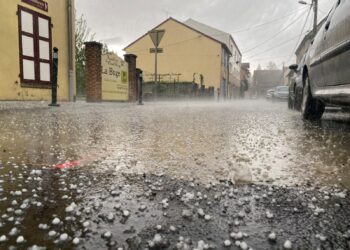 Après l&rsquo;orage de grêle spectaculaire en Gironde : Découvrez les prévisions météo à venir !