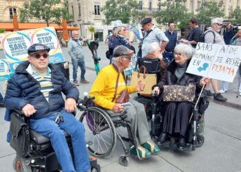 Empowering Voices: Disabled Individuals Rally in Bordeaux to Demand Essential Support