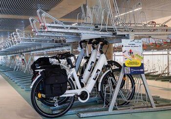 Découvrez la Plus Grande Vélostation de France à Lyon Part-Dieu !