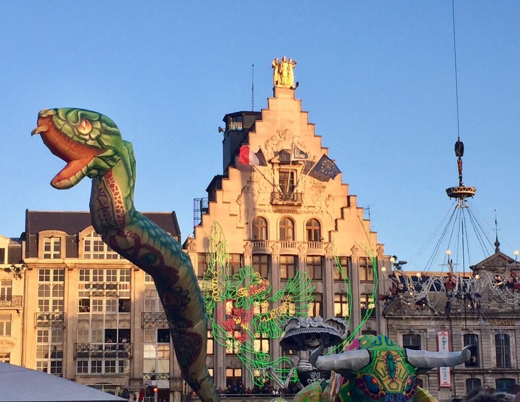 Experience the Spectacle: A Dazzling Parade of Dance, Drag, and Glowing Jellyfish at Lille 3000 Fiesta!