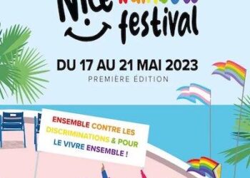 Venez célébrer la diversité au Nice Rainbow Festival : un événement gratuit et festif le 10 mai 2025 !