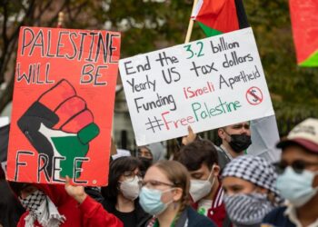 Strasbourg: Young Pro-Palestinian Protesters Block Access to Multiple High Schools