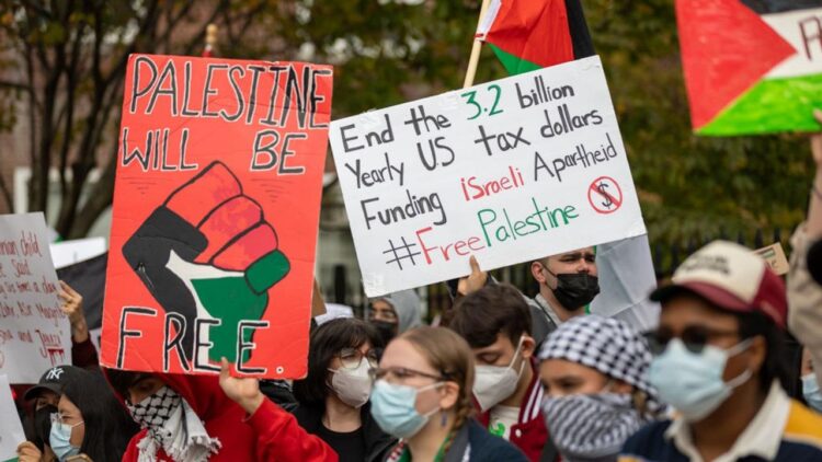 Strasbourg: Young Pro-Palestinian Protesters Block Access to Multiple High Schools Strasbourg: Young Pro-Palestinian Protesters Block Access to Multiple High Schools