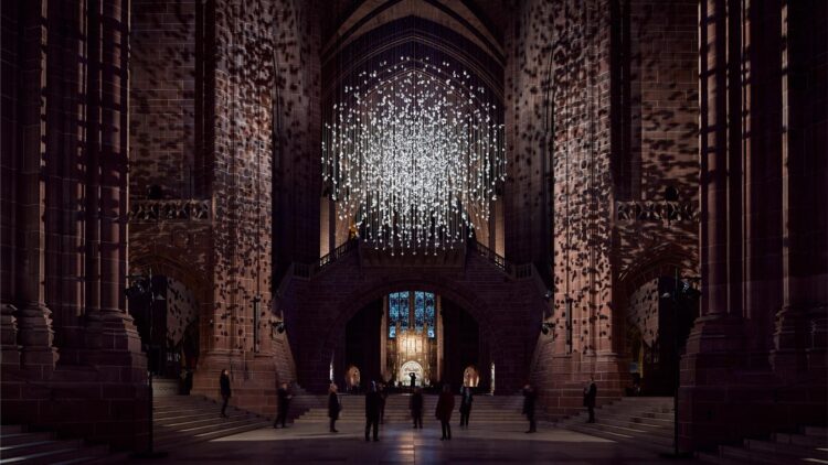 EN IMAGES – La cathédrale de Nantes : la dernière clé de voûte ‘carbonisée’ enfin démontée, cinq ans après le drame EN IMAGES – La cathédrale de Nantes : la dernière clé de voûte ‘carbonisée’ enfin démontée, cinq ans après le drame