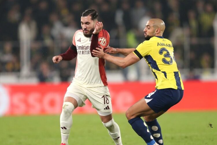 Rayan Cherki en bonne position pour rejoindre les Bleus au Final Four de la Ligue des Nations !