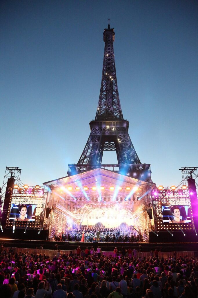 Les concerts incontournables à Paris en 2025 : les shows les plus attendus à ne pas manquer